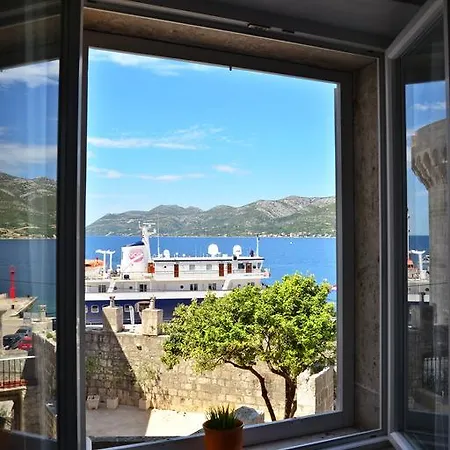 Kanavelic Place - Old Town Lägenhet Korčula