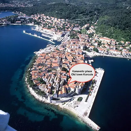 Kanavelic Place - Old Town Korcula Town